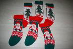 Kerstsokken, stoelhoezen en kussenhoezen    NIEUW, Ophalen of Verzenden, Nieuw