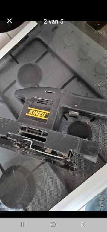 Te koop Kinzo schuurmachine  beschikbaar voor biedingen