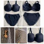 Prima Donna Twist Lingerie Set (Zie Omschrijving), Verzenden, Blauw, Setje