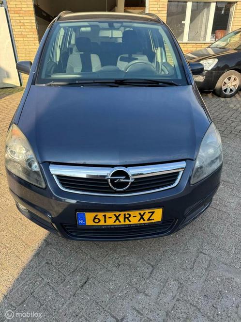 Opel Zafira 1.8 7persoons APK 03-2026 BOUWJAAR 2007, Auto's, Opel, Bedrijf, Te koop, Zafira, ABS, Airbags, Airconditioning, Alarm
