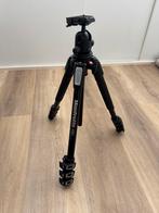 Manfrotto 190 statief met 496RC2 balhoofd, Audio, Tv en Foto, Fotografie | Statieven en Balhoofden, Ophalen of Verzenden, Zo goed als nieuw