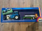 Speelgoed tractor Ford TW35, Ophalen of Verzenden, Zo goed als nieuw, Hijskraan, Tractor of Landbouw