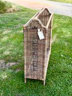 Riviera maison rattan wasrek/droogrek, Ophalen of Verzenden, Zo goed als nieuw, Wasrek