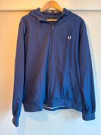 Fred Perry Jas Blauw Maat XL, Ophalen of Verzenden, Zo goed als nieuw, Maat 56/58 (XL), Blauw