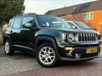 Jeep Renegade 1.0T-e2 120pk 2021 Zwart, Voorwielaandrijving, 65 €/maand, 1250 kg, Zwart