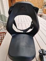 Yepp Junior Zwart Achterzitje Fiets, Ophalen, Achterzitje, Yepp, 9 t/m 36 kg