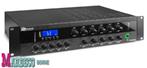Amplifier PA 100volt, 360W, 6 Zones, Bluetooth, USB, SD, FM, Info@marbeco.nl, Power Dynamics, Nieuw, Overige instrumenten