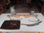 Antiek gereedschap, Ophalen