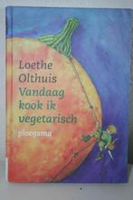 L. Olthuis - Vandaag kook ik vegetarisch, Non-fictie, Ophalen of Verzenden, Zo goed als nieuw, L. Olthuis