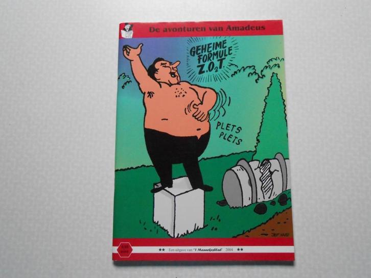 't mannekesblad: Geheime formule Z.O2T. 1ste dr sc 2004., Boeken, Stripboeken, Nieuw, Eén stripboek, Ophalen of Verzenden