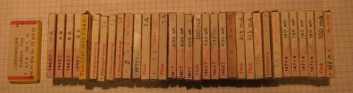 Glaszekeringen, meerdere waarden., Hobby en Vrije tijd, Elektronica-componenten, Nieuw, Ophalen of Verzenden