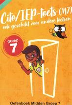 Groep 7 Cito-IEP oefentoets nieuwste versie 91 bladzijde, Verzenden, Nieuw, Overige niveaus, Nederlands