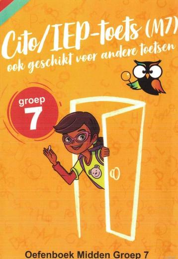 Groep 7 Cito-IEP oefentoets nieuwste versie 91 bladzijde  beschikbaar voor biedingen