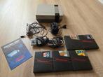 Nitendo met spellen, Spelcomputers en Games, Spelcomputers | Nintendo NES, Ophalen, Gebruikt, Met 2 controllers