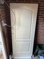 Rechtsdraaiende binnendeur 83x200,5 cm, Ophalen, Gebruikt, 80 tot 100 cm, Binnendeur