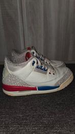 Jordan 3 retro 36,5 wit rood blauw, Ophalen of Verzenden, Gebruikt, Schoenen
