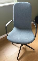 Bureaustoel langfjall ikea, Huis en Inrichting, Bureaustoelen, Ophalen, Zo goed als nieuw, Zwart