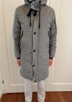 Grijze halflange heren winterjas merk G-LAB maat medium, Kleding | Heren, Jassen | Winter, Ophalen, G-LAB, Maat 48/50 (M), Grijs