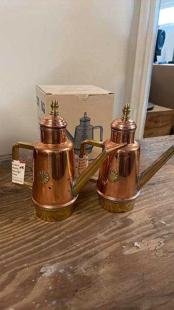 Gimetal oliekannetjes - Zo goed als nieuw beschikbaar voor biedingen