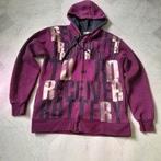 Prachtig Paarse GioVanny Vest Maat176 Met Capuchon', Kinderen en Baby's, Kinderkleding | Maat 176, Gebruikt, Meisje, Trui of Vest