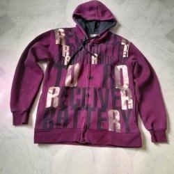 Prachtig Paarse GioVanny Vest Maat176 Met Capuchon', Kinderen en Baby's, Kinderkleding | Maat 176, Gebruikt, Meisje, Trui of Vest