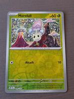 Surging sparks 008/191 morelull reverse, Hobby en Vrije tijd, Verzamelkaartspellen | Pokémon, Ophalen of Verzenden, Zo goed als nieuw