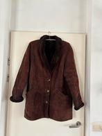 Lamsvel Jas Dames Maat 42/44, Verzenden, Gedragen, Maat 42/44 (L), Bruin