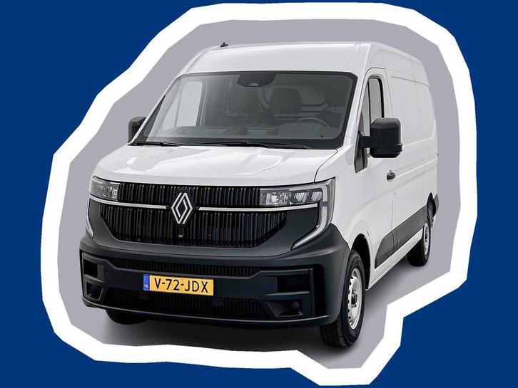 Renault Master T35 2.0 dCi 130 L2H2 bpm-vrij Led koplampen C, Auto's, Bestelauto's, Bedrijf, Te koop, ABS, Achteruitrijcamera