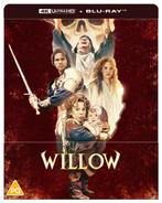 Willow 4K UHD Steelbook (UK Import, NL Subs), Ophalen of Verzenden, Nieuw in verpakking, Science Fiction en Fantasy, Boxset