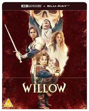 Willow 4K UHD Steelbook (UK Import, NL Subs) beschikbaar voor biedingen