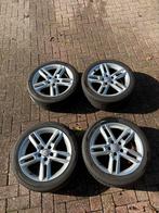 Audi lichtmetalen velgen met zomerband, Auto-onderdelen, Banden en Velgen, Ophalen, 17 inch, Zomerbanden, 225 mm