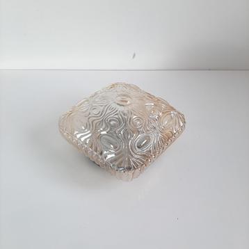 Prachtige jaren 60 kleine plafondlamp, Vintage plafonniere beschikbaar voor biedingen