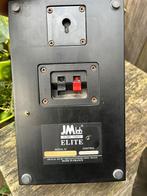 2x JM Lab compacte speakers, Gebruikt, 60 tot 120 watt, Front, Rear of Stereo speakers, Ophalen