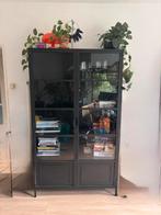 Industriële vitrine kast metaal!, Ophalen, 50 tot 100 cm, Zo goed als nieuw, Metaal