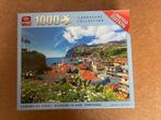 King puzzel, 1000 stukjes - Landscape Collection, Madeira, Ophalen of Verzenden, 500 t/m 1500 stukjes, Zo goed als nieuw, Legpuzzel