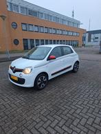 Renault Twingo 1.0 SCe 70pk S&S 2015 Wit, Auto's, Voorwielaandrijving, Metallic lak, Zwart, 840 kg