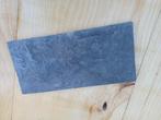 Steenstrips groot formaat steen, antraciet, Ophalen, Overige materialen, Wandtegels, Nieuw