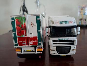 Wsi Daf XF Int veen met ovp nieuw  beschikbaar voor biedingen