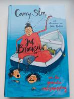 Carry Slee - Juf Braaksel en de geniale ontsnapping, Ophalen of Verzenden, Zo goed als nieuw, Carry Slee