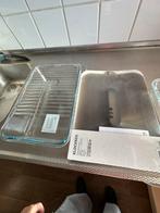 Nieuw IKEA KLOCKREN glazen voedselcontainers met deksels, Ophalen, Nieuw