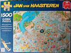 Jan van Haasteren - tropisch zwemparadijs 1500 stukjes, Ophalen of Verzenden, 500 t/m 1500 stukjes, Gebruikt
