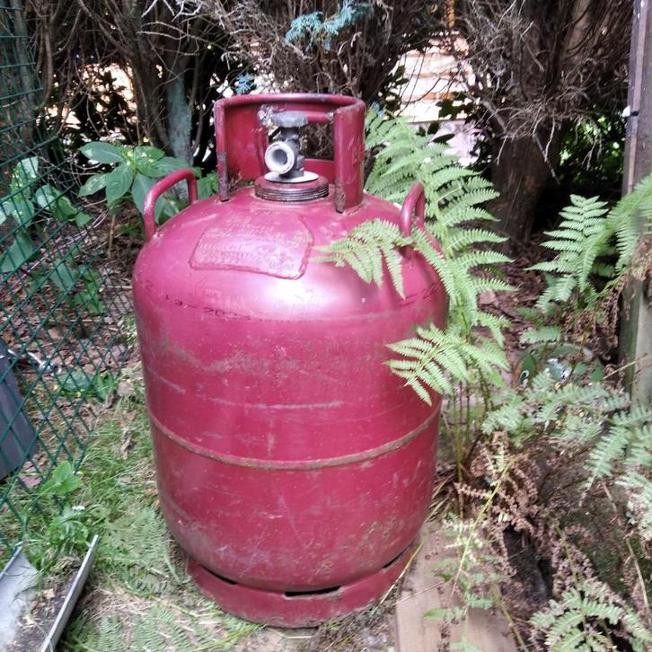 volle gasfles Benegas, Tuin en Terras, Terrasverwarmers, Zo goed als nieuw, Gas, Vloer, Ophalen