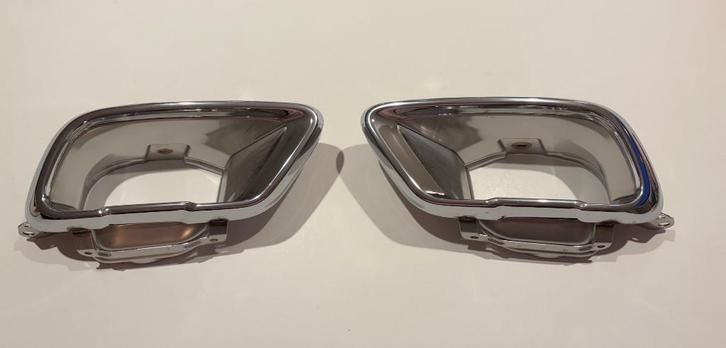 Uitlaat Sierpijp R en L BMW X5 - X6 - X7 G serie, Auto-onderdelen, Uitlaatsystemen, BMW, Nieuw, Ophalen of Verzenden