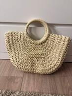 Rieten strand tasje, Verzenden, Zo goed als nieuw, Overige kleuren, Handtas