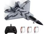 Nieuw F22 rc vliegtuig met 3 batterijen, Ophalen of Verzenden, Nieuw, Elektro, RTF (Ready to Fly)