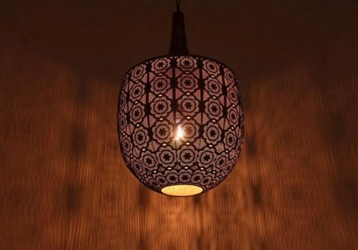 Light & Living Hanglampen - Oosterse Sfeer, Huis en Inrichting, Lampen | Hanglampen, Zo goed als nieuw, 50 tot 75 cm, Metaal, Ophalen