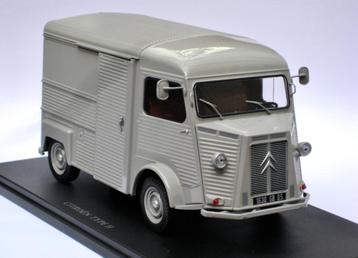 Citroen HY nieuwste bestelbus 1969-1981 Hachette #56 1:24 beschikbaar voor biedingen