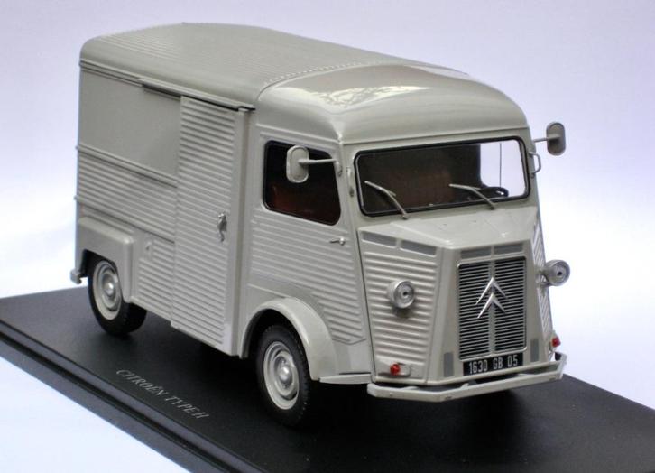 Citroen HY nieuwste bestelbus 1969-1981 Hachette #56 1:24, Hobby en Vrije tijd, Modelauto's | 1:24, Nieuw, Auto, Overige merken