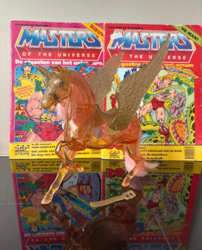 Crystal Swift Wind She ra He Man, Verzamelen, Poppetjes en Figuurtjes, Ophalen of Verzenden, Gebruikt