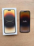 iPhone 14 Pro Max Gold - 128GB | Perfecte staat, Telecommunicatie, Mobiele telefoons | Apple iPhone, 83 %, 128 GB, Ophalen of Verzenden